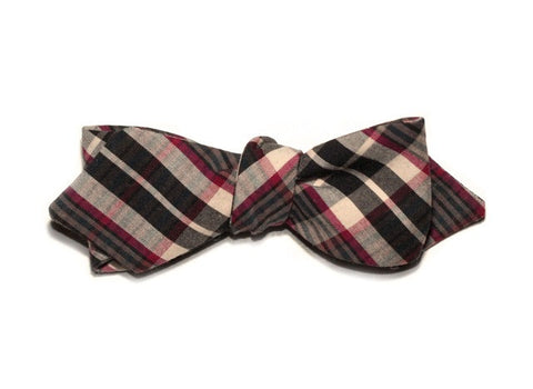 sherlock cotton bow tie