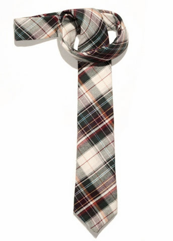 heritage forest brushed cotton tie