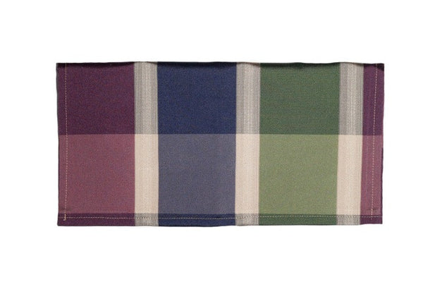 stellar silk pocket square folded