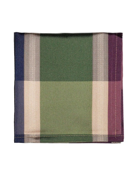 stellar silk pocket square reverse side